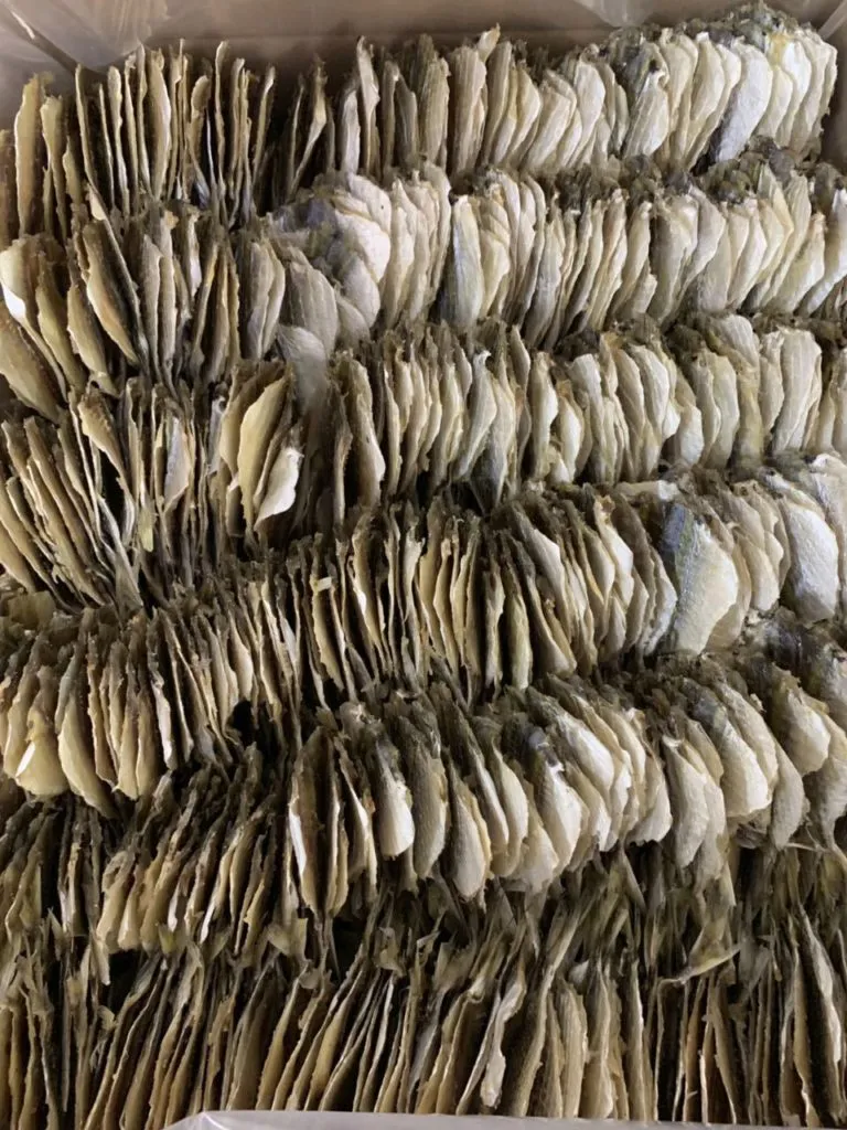 фотография продукта Сушеная рыба из Вьетнама