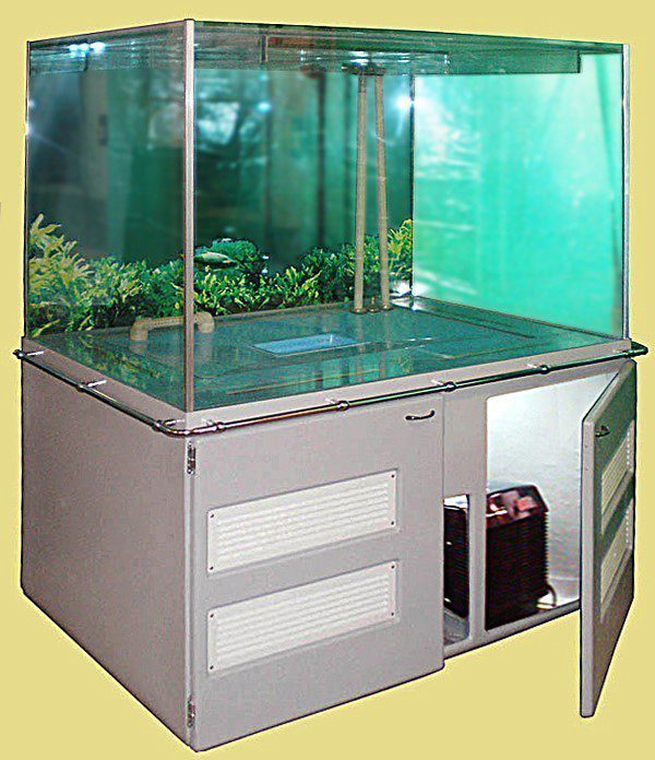 Холодильное оборудование для торгового аквариума