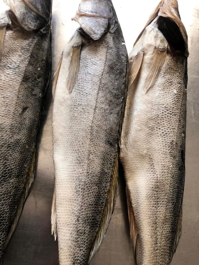 фотография продукта Вяленая рыба(тарань, судак,чехонь и т.д)