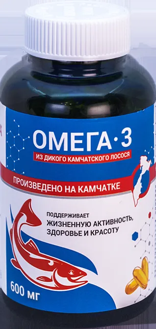 Фотография продукта Омега-3 от Тымлатского Рыбокомбината