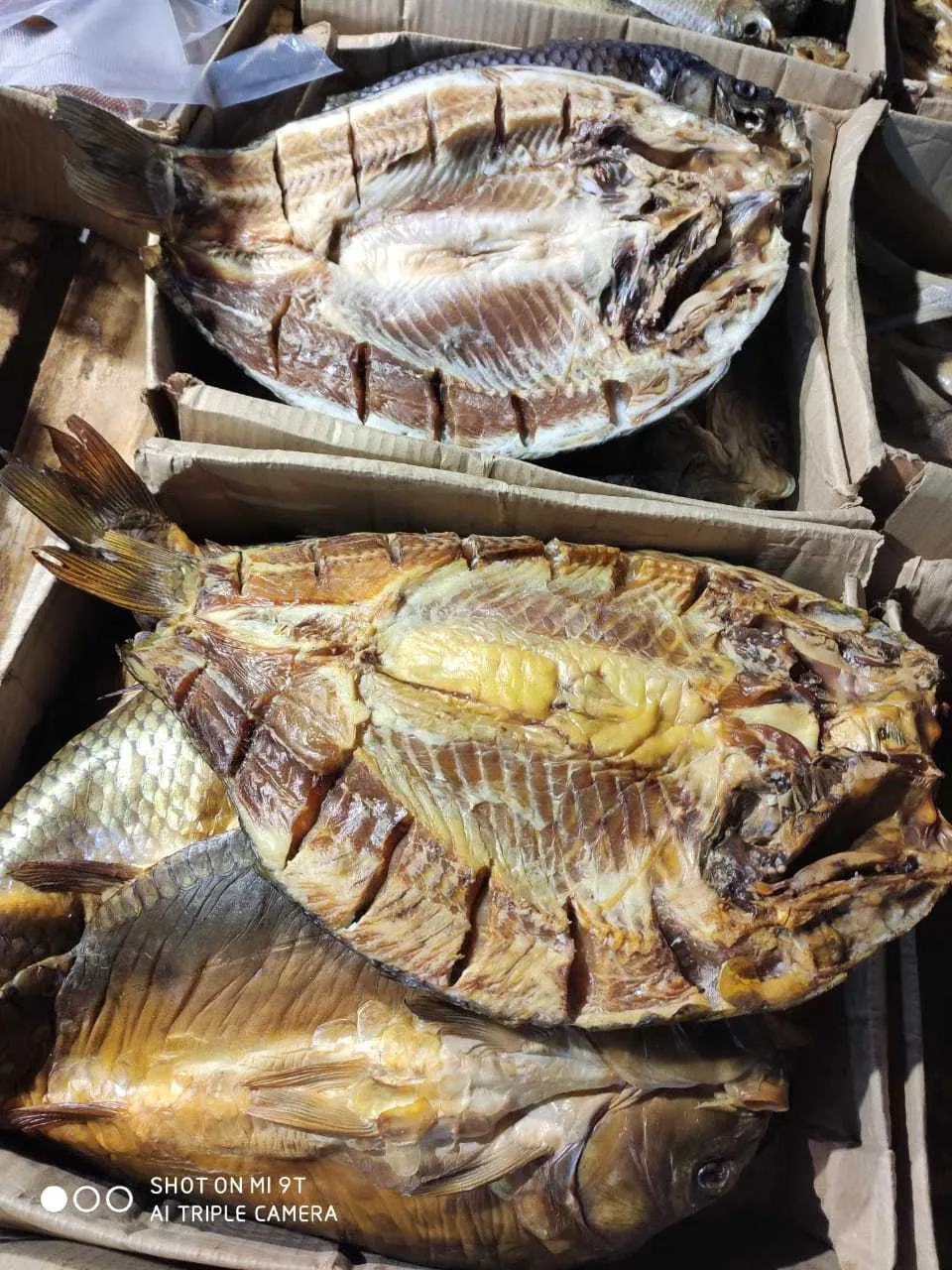 фотография продукта Копчёная и вяленая рыба