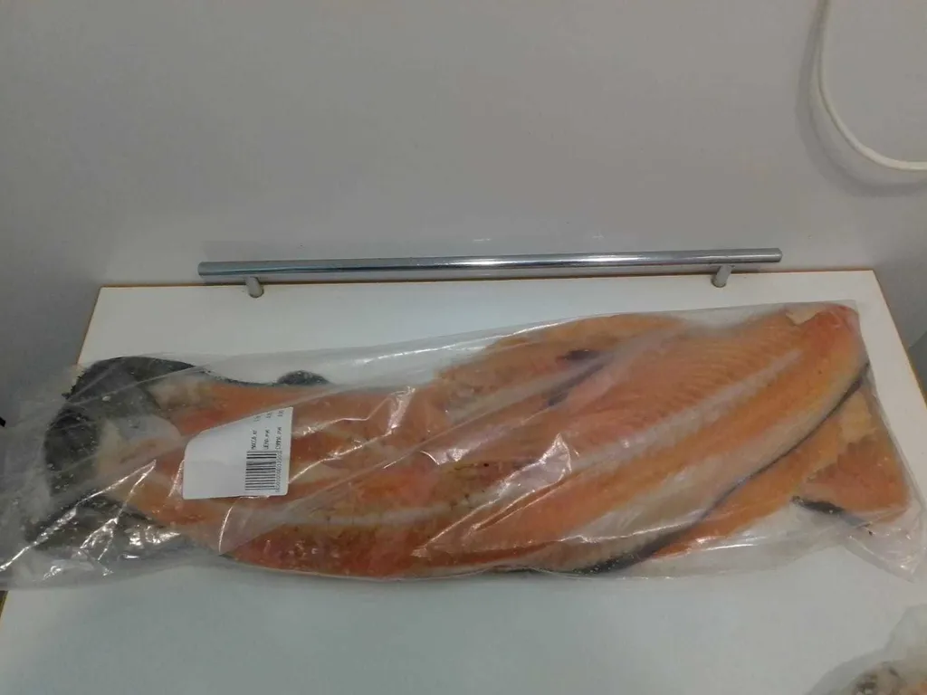 фотография продукта Брюшки и хребты лосося