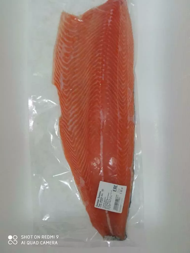 фотография продукта Филе лосося охл 