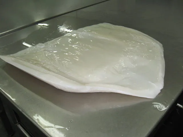 фотография продукта Филе, обрезь, щупальцы гигант. кальмара