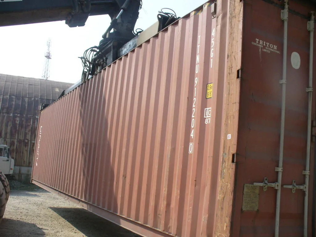 контейнер 40 футов в Тюмени