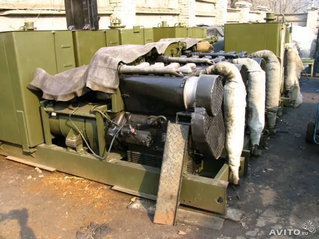 дизельный генератор Ifa Robur в Москве 2