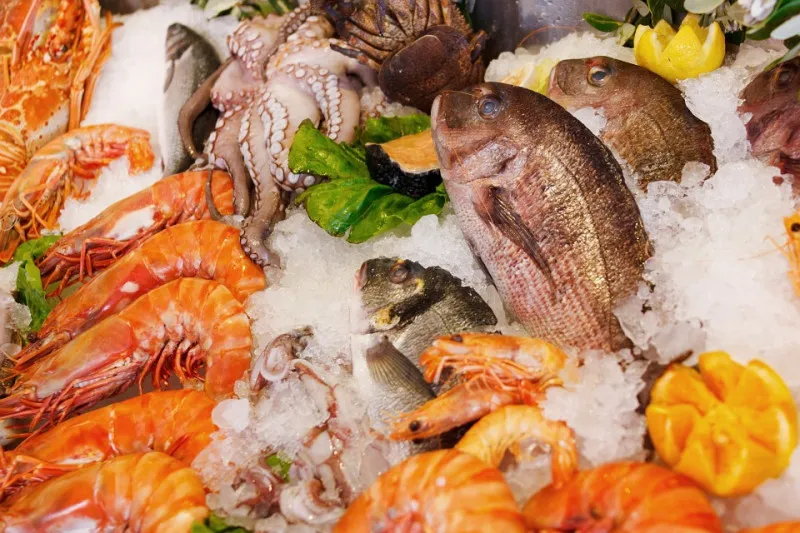 Свежие морепродукты - хит розничной торговли в апреле