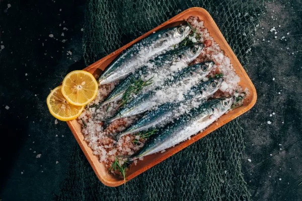 Дания – страна, в которой потребление рыбы снижается в большей степени