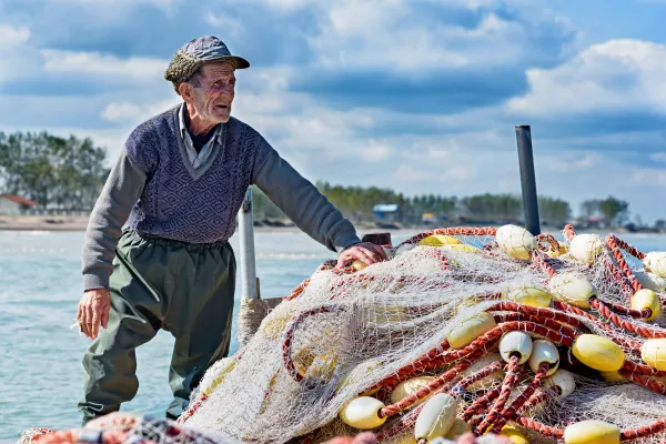 В Европе сокращается количество молодых рыбаков  