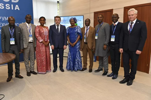 Россия и Гвинейская республика договорились активизировать взаимодействие в области рыбного хозяйства