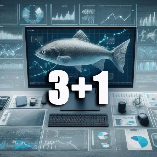 АКЦИЯ 3+1 - традиционный, новогодний подарок от Fishretail!