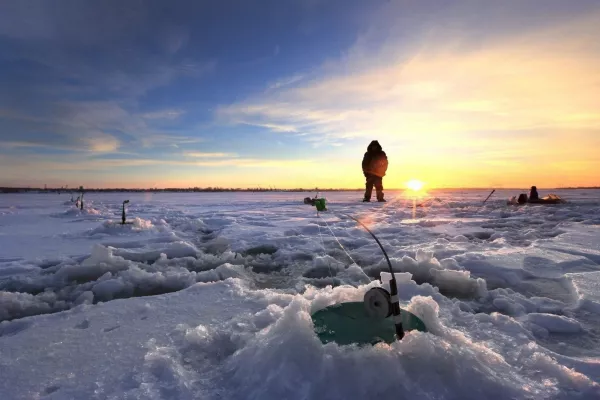Росрыболовство предупреждает об опасности выхода на лёд в Приморском крае