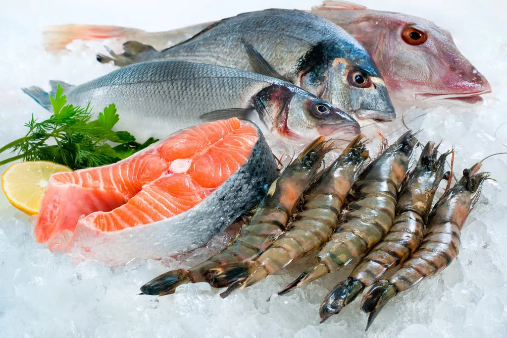 фотография продукта рыбу, морепродукты