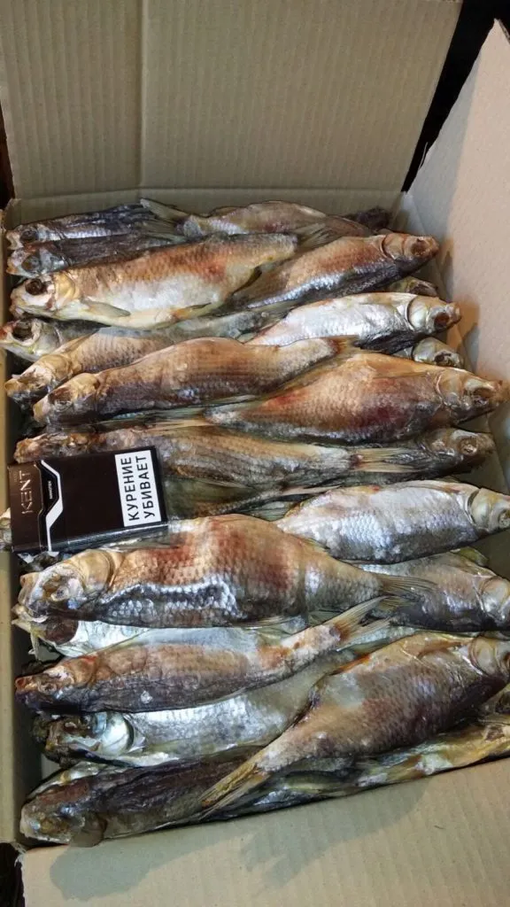 фотография продукта Вяленая астраханская рыба