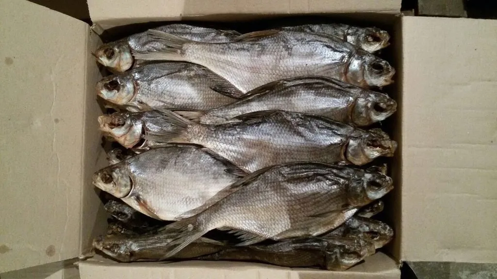 фотография продукта Рыба вяленая,речная ,астраханская