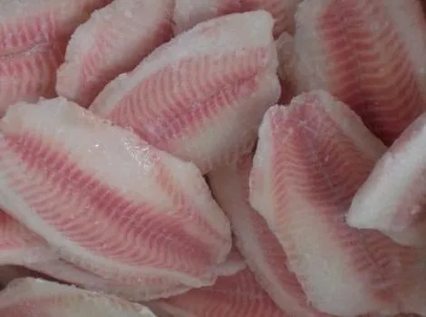 фотография продукта Филе тилапии. Рыба оптом