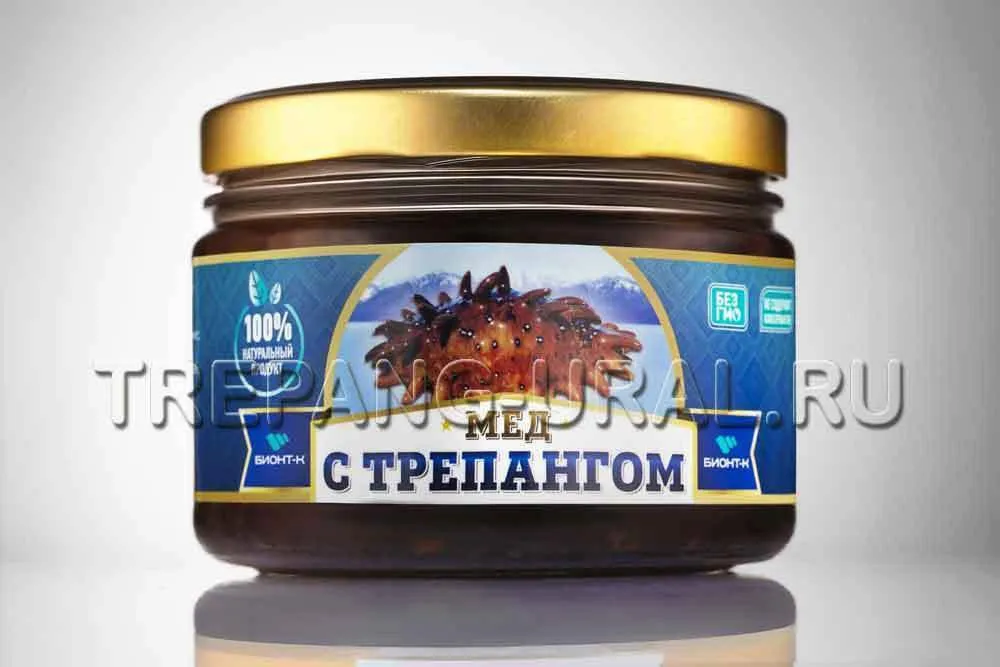 мед с Трепангом (морским огурцом) в Екатеринбурге