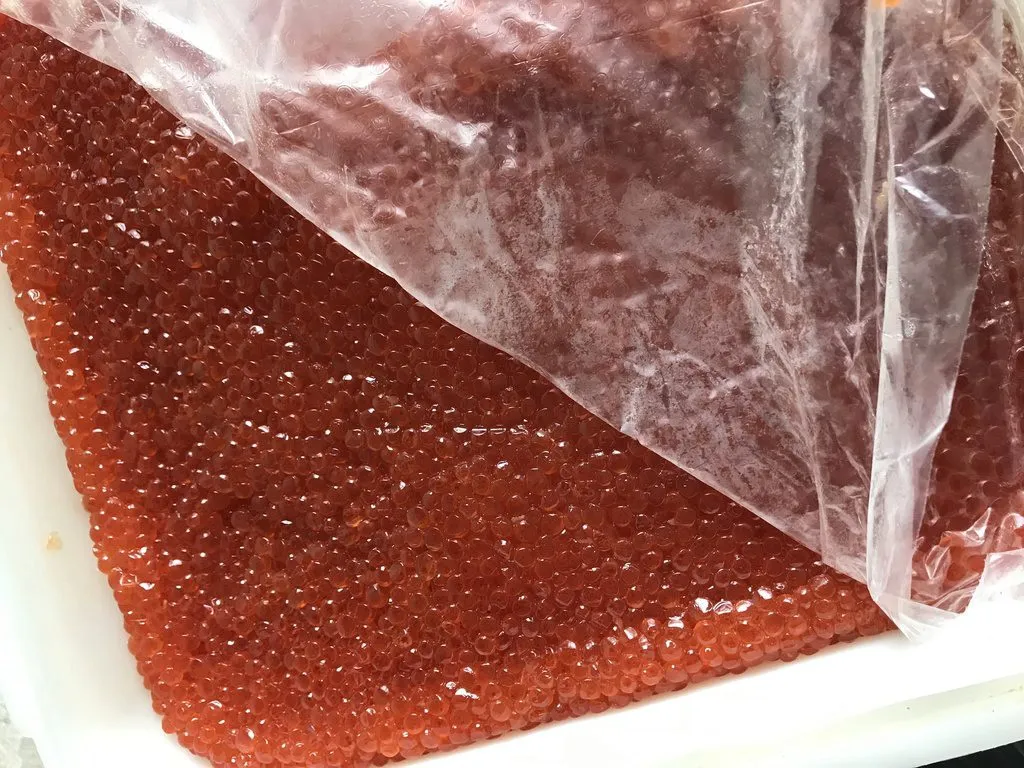 фотография продукта Икра лососёвых, путина 2017 г. 2850 р
