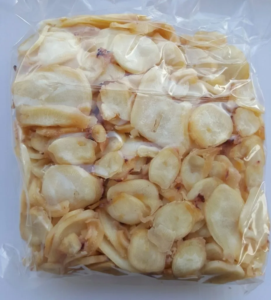 фотография продукта Осьминог солено-сушеный, кальмары