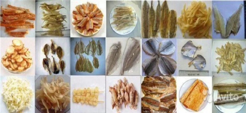 фотография продукта Слайсы (чипсы) кеты, филе семги  