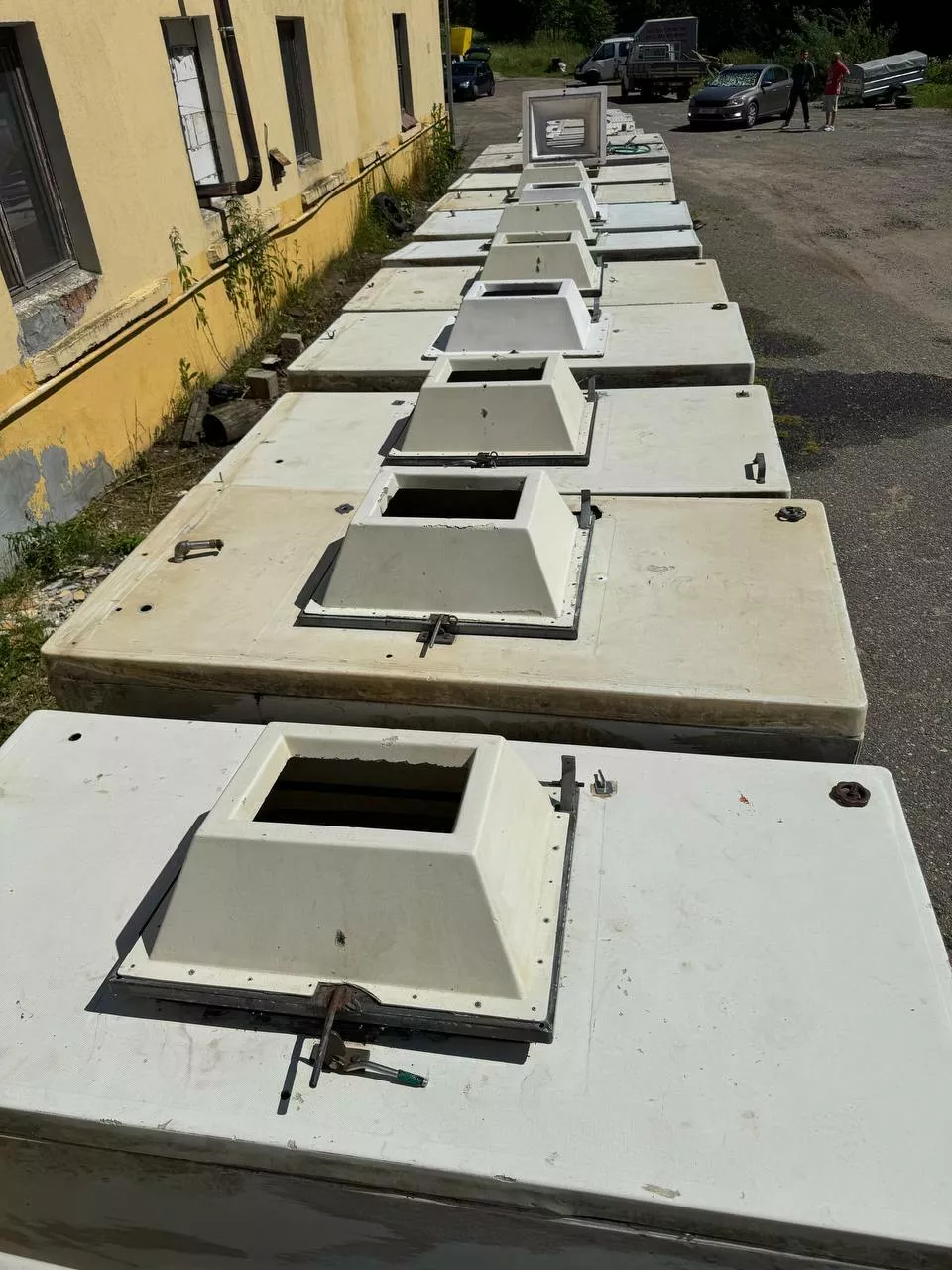 емкости для перевозки живой рыбы в Москве 6