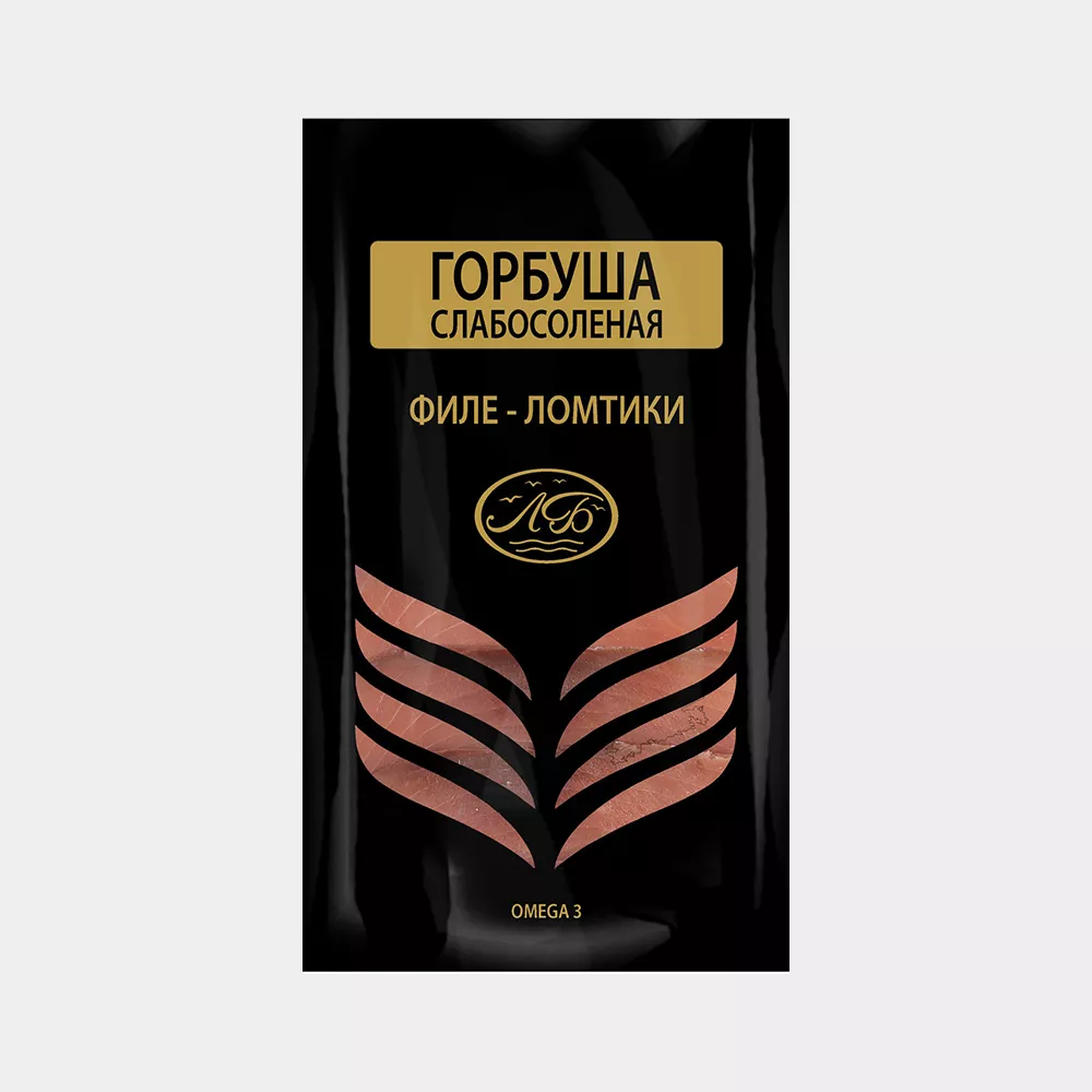 Фотография продукта Семга/форель с/с в/у пласт,кусок,ломтики