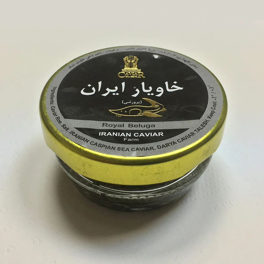 фотография продукта Икра Иранской Белуги