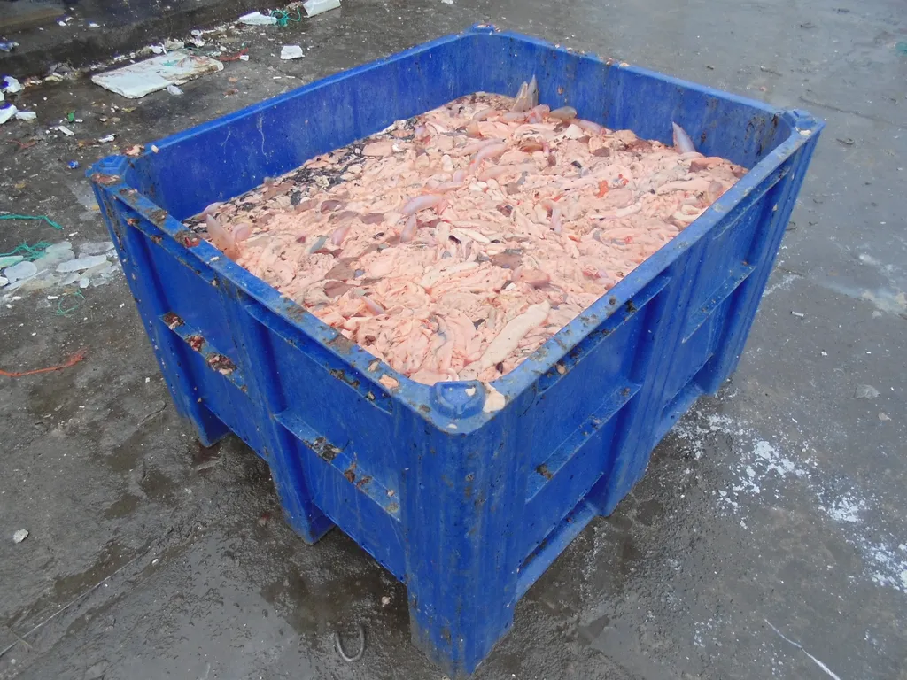 фотография продукта Рыбий жир из отходов - оборудование