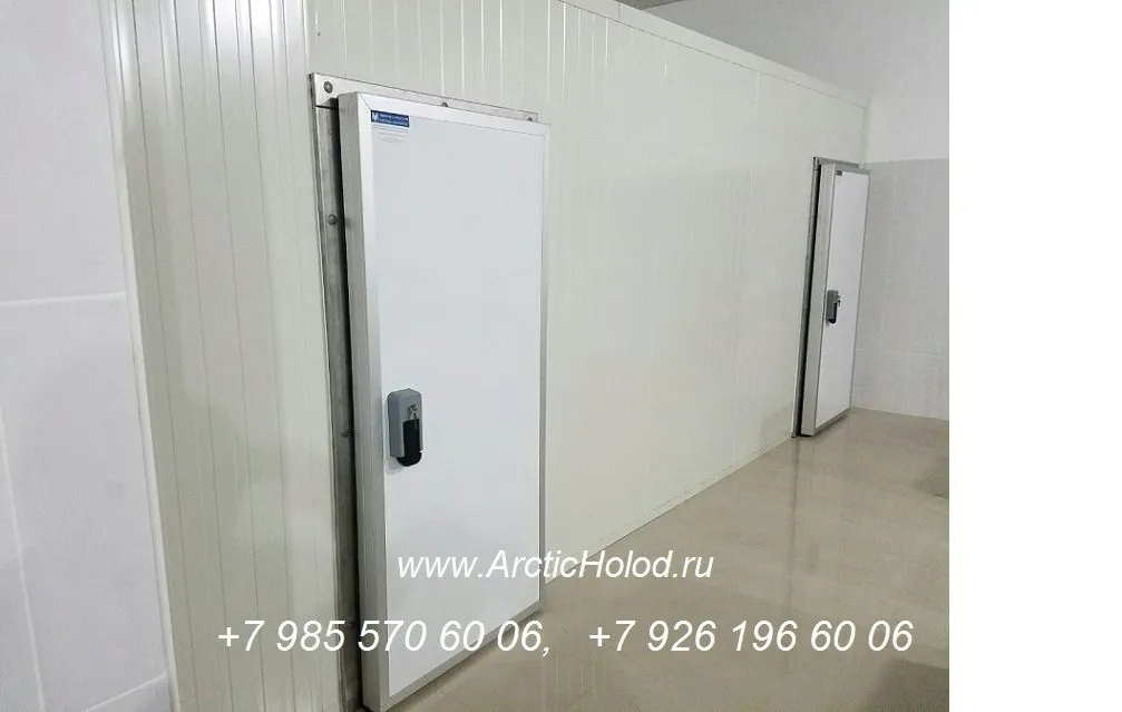 монтаж холодильных камер и агрегатов в Москве 20