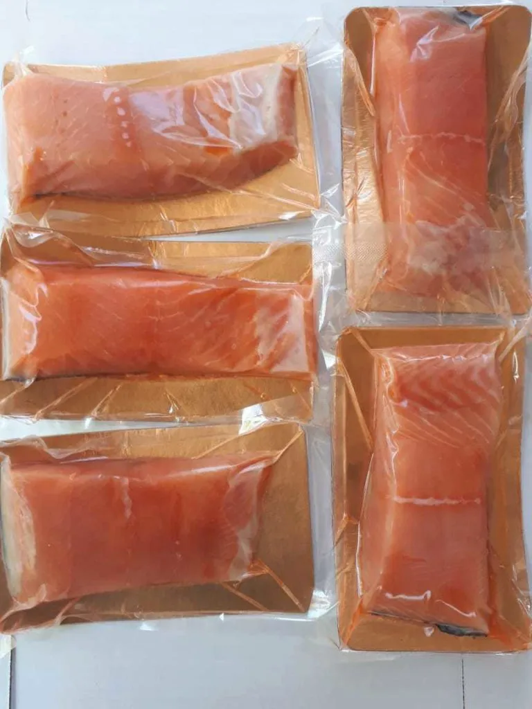 фотография продукта Рыба холодного копчения,соленая.