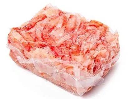 фотография продукта Салатное мясо камчатского краба
