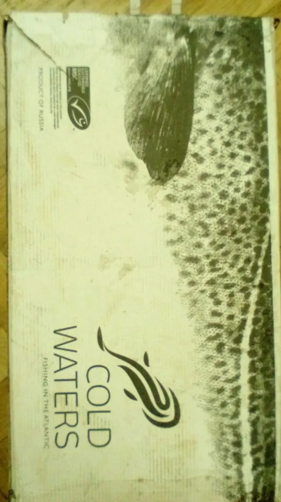 Фотография продукта филе трески морской заморозки проложка 