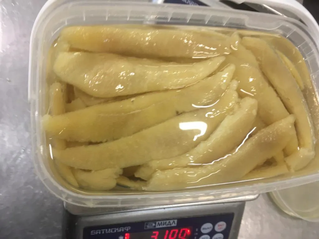 фотография продукта Икра сельди ястычная в масле 3,1 кг.