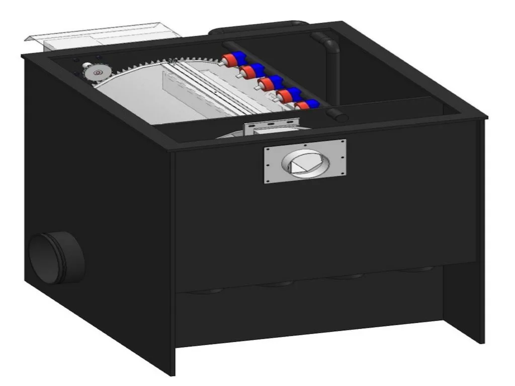 фотография продукта Барабанный фильтр для рыб-ва AQF-30/B 