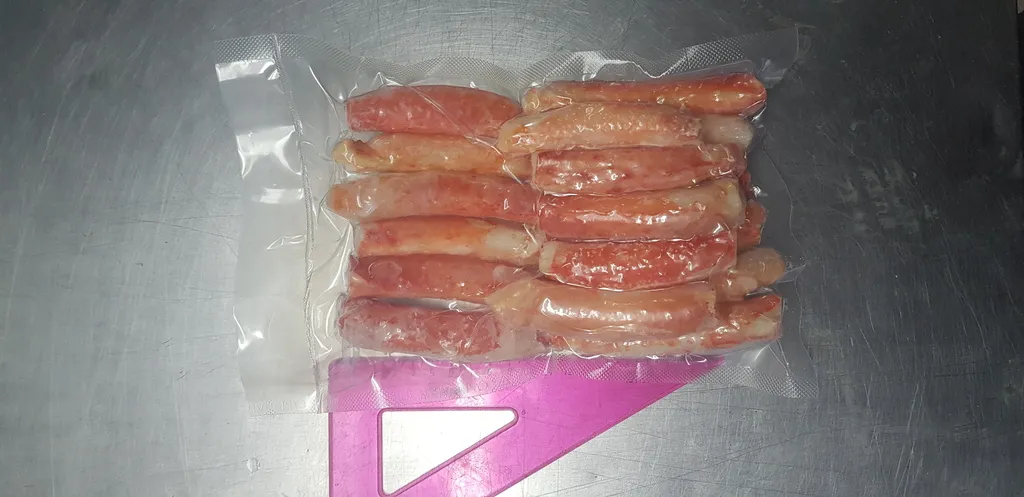 Фотография продукта Мясо Краба 1 Фаланга 6-10 см. 