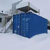 льдогенератор  в контейнерном исполнении