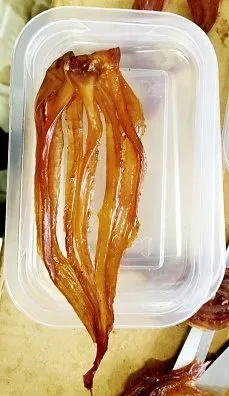 фотография продукта Щупальца Кальмара  Сушёные - 1 кг