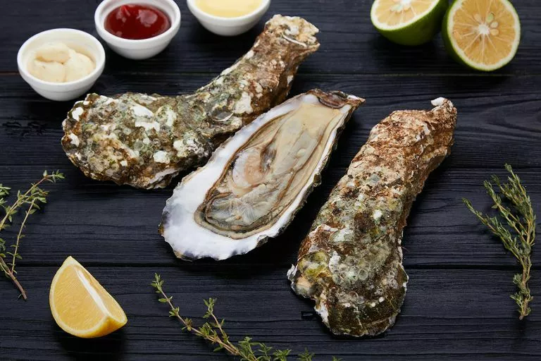 устрица живая с НДС  и без в Владивостоке 3