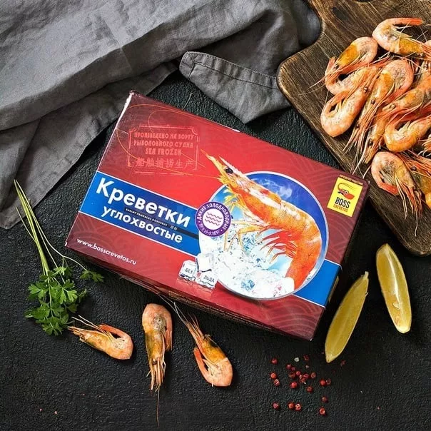 фотография продукта Раки креветка морепродукты рыба розница