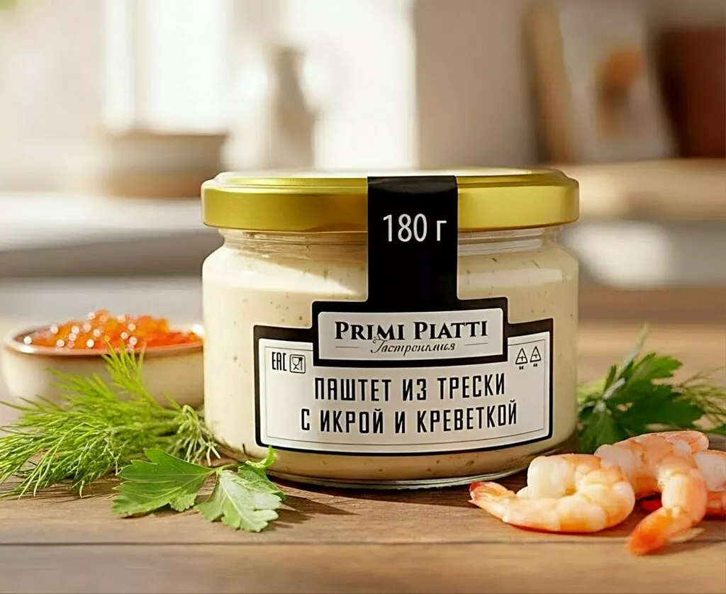 Фотография продукта Консервы паштеты 