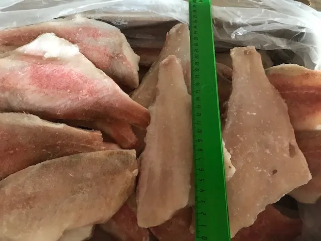 фотография продукта Окунь филе на коже ГОСТ 5 % глазури