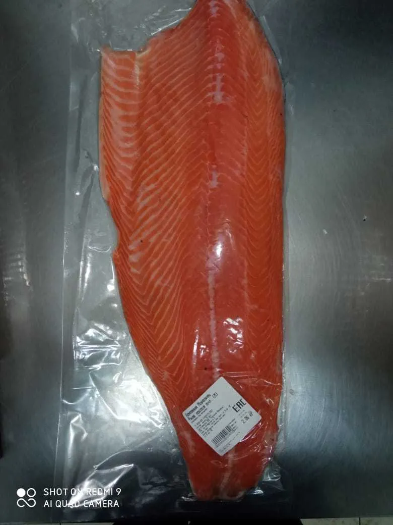 фотография продукта филе лосося премиум  охлажденное