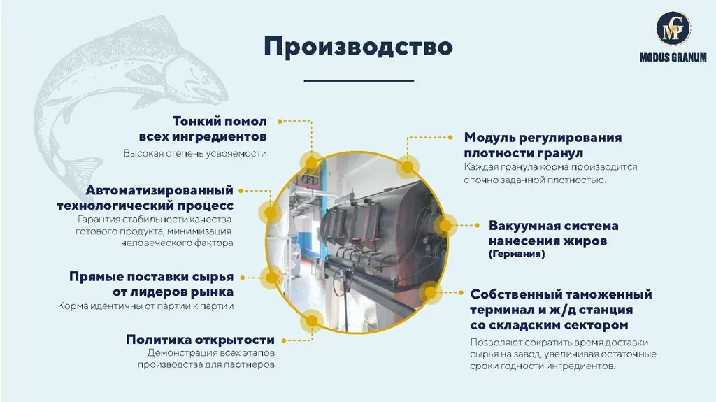 экструдированные рыбные корма 5