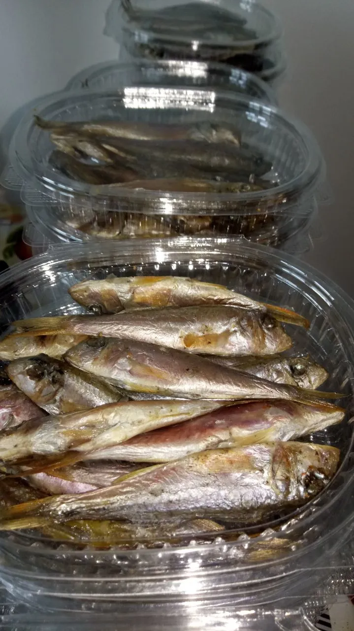 фотография продукта Рыба барабулька холодного копчения