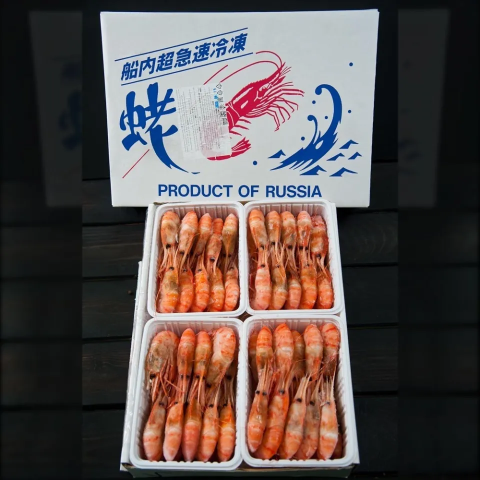 фотография продукта Морепродукты Креветка Ботан 