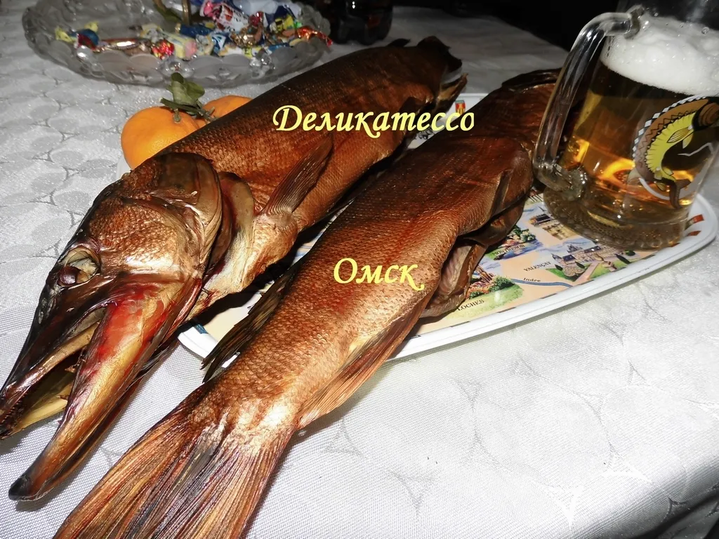 рыба Щука  в Омске