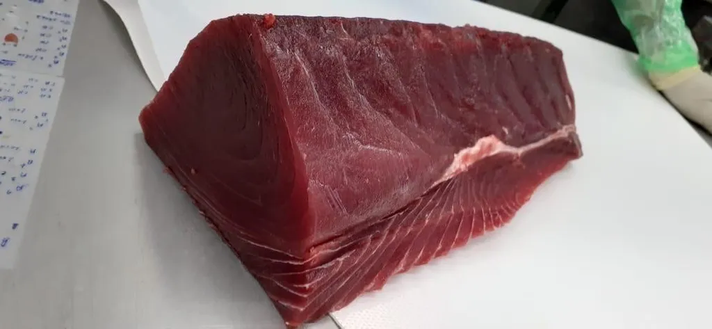 фотография продукта тунец желтоперый