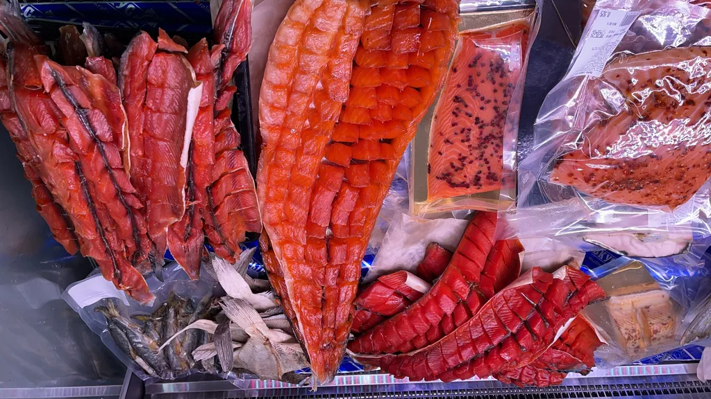 фотография продукта Рыба вяленая, х/к, г/к и полуфабрикатs
