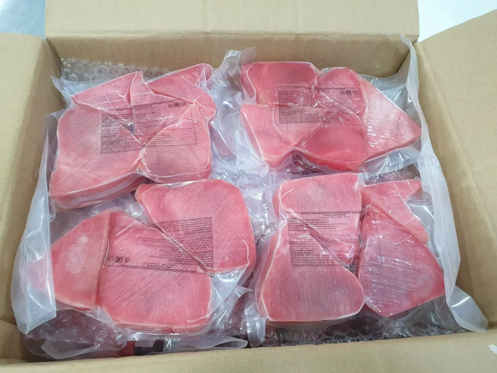 yellowfin Tuna Steak 4