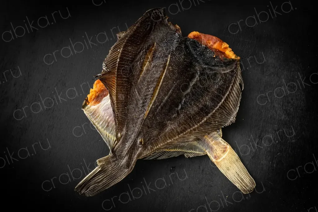 фотография продукта Камбала вяленая икряная Камчатка